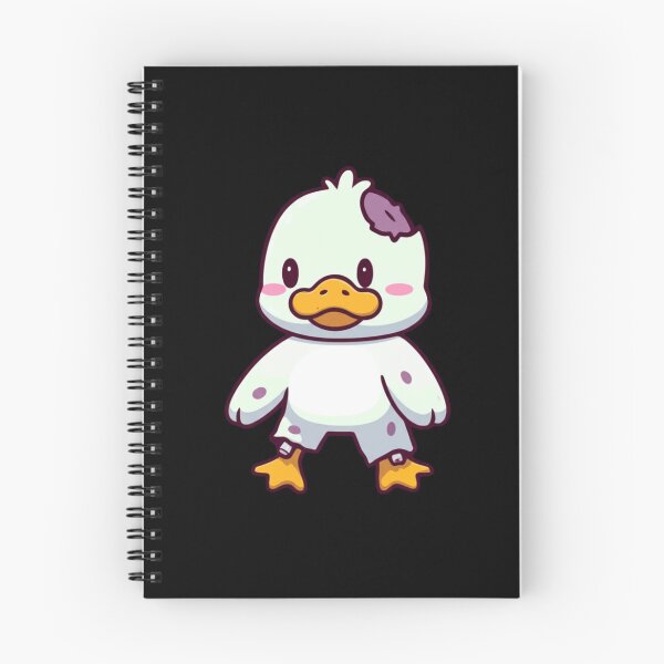 Item preview, Chibi Duck Zombie | Funny Kawaii Halloween Cute Duck Design designed and sold by ColorSplash123.