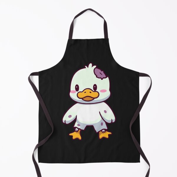 Item preview, Chibi Duck Zombie | Funny Kawaii Halloween Cute Duck Design designed and sold by ColorSplash123.