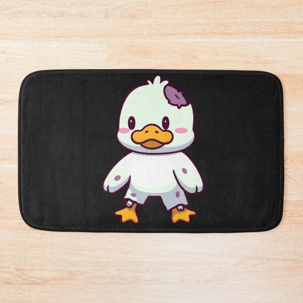 Item preview, Chibi Duck Zombie | Funny Kawaii Halloween Cute Duck Design designed and sold by ColorSplash123.