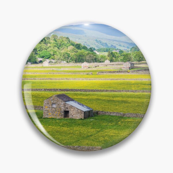 Item preview, Gunnerside hay meadows in June designed and sold by Andrew Fletcher Photography.