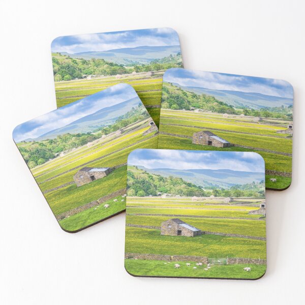 Item preview, Gunnerside hay meadows in June designed and sold by Andrew Fletcher Photography.