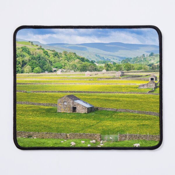 Item preview, Gunnerside hay meadows in June designed and sold by Andrew Fletcher Photography.