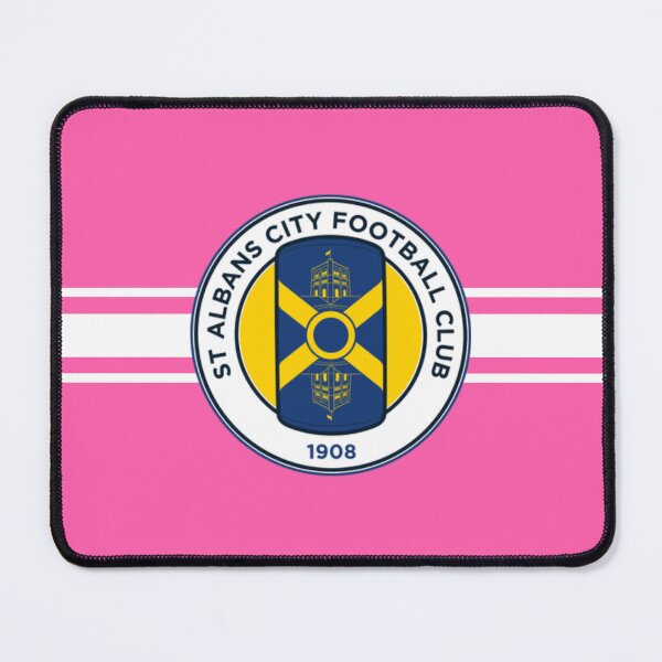 Item preview, St Albans City designed and sold by Footy-Maps.