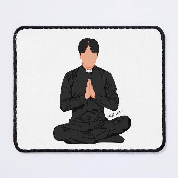 Item preview, The Fiery Priest designed and sold by AyushkaAgarwal.