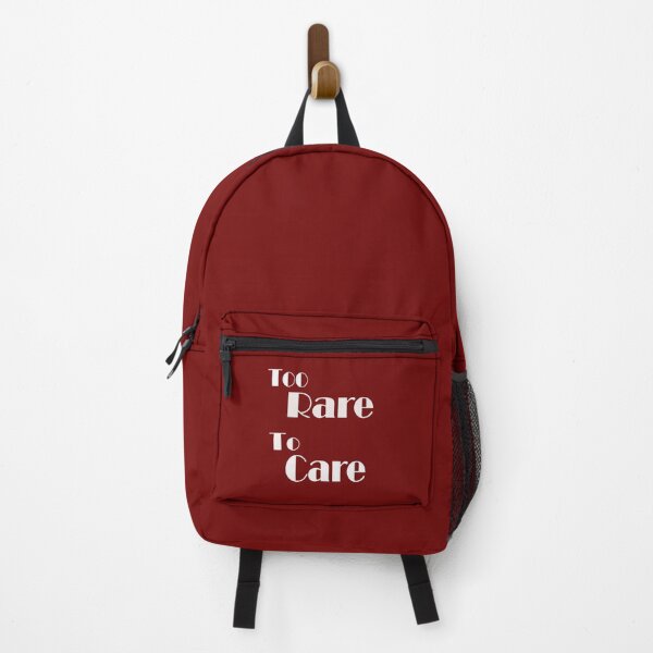 Item preview, Too Rare to Care | Bold Attitude Quote Design designed and sold by ArtNestVerse.