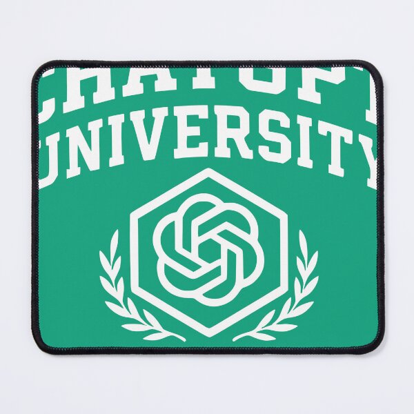 Item preview, ChatGPT University designed and sold by lansey.