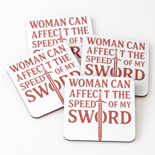 Item preview, “Woman Can Affect the Speed of My Sword” – Immortal Cultivation Quote T-Shirt designed and sold by CloudPeak Design.