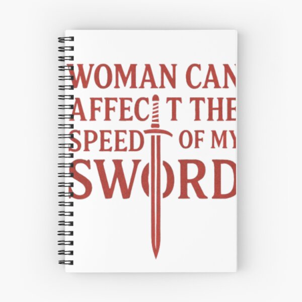 Item preview, “Woman Can Affect the Speed of My Sword” – Immortal Cultivation Quote T-Shirt designed and sold by CloudPeak Design.