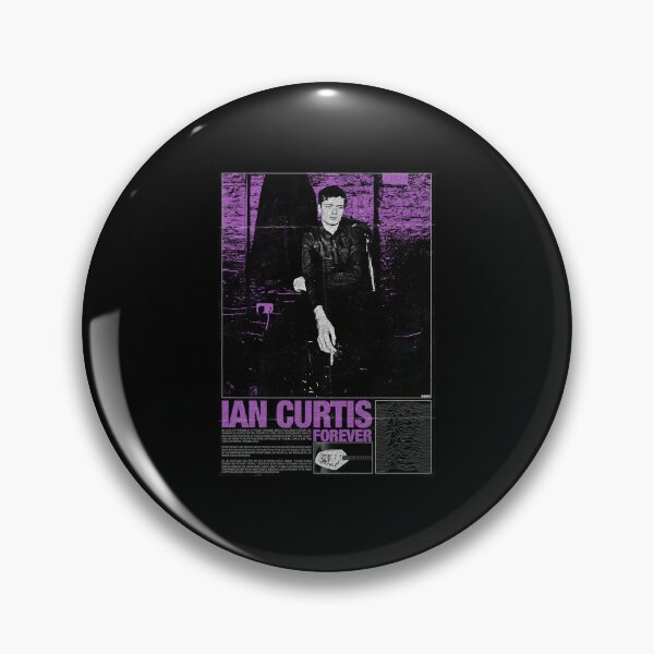 Item preview,  Ian Curtis Joy Division Post Punk Art designed and sold by franciscone.
