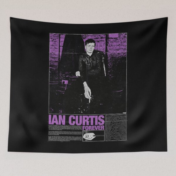 Item preview,  Ian Curtis Joy Division Post Punk Art designed and sold by franciscone.