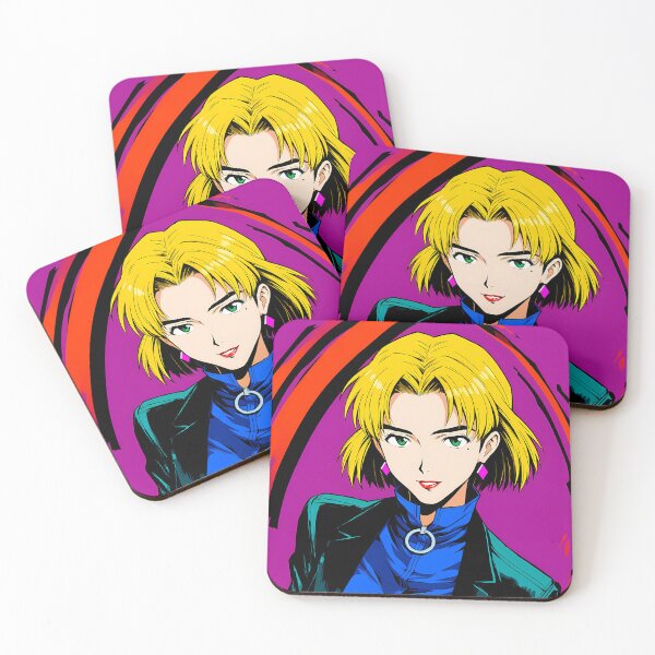 Item preview, Ritsuko Akagi - 6 designed and sold by Infinite-Aspire.