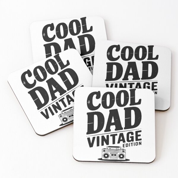 Item preview, Cool Dad Vintage Edition designed and sold by Frank Ring.