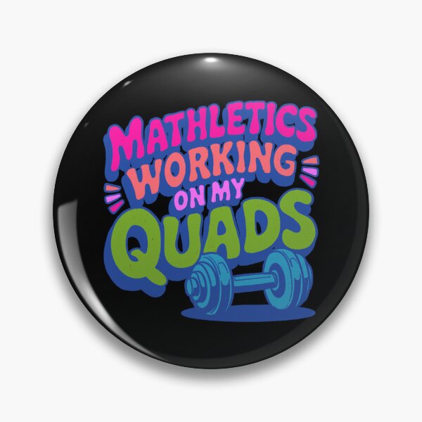 Item preview, Mathletics Working On My Quads designed and sold by IHateDumplings.
