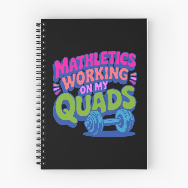 Item preview, Mathletics Working On My Quads designed and sold by IHateDumplings.