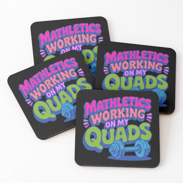 Item preview, Mathletics Working On My Quads designed and sold by IHateDumplings.