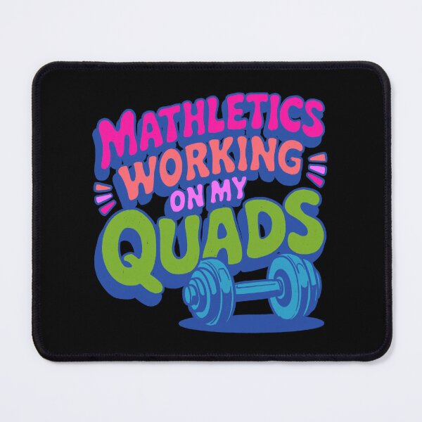 Item preview, Mathletics Working On My Quads designed and sold by IHateDumplings.