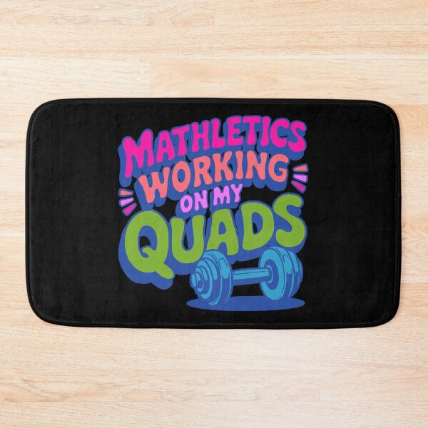 Item preview, Mathletics Working On My Quads designed and sold by IHateDumplings.