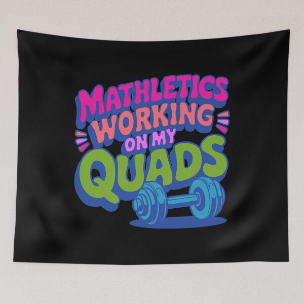 Item preview, Mathletics Working On My Quads designed and sold by IHateDumplings.