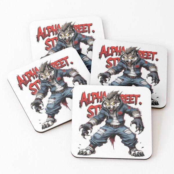 Item preview, Alpha Street.  designed and sold by yoyola999.