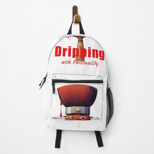 Item preview, The Happy Little Paintbrush designed and sold by tee.crush.