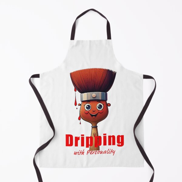Item preview, The Happy Little Paintbrush designed and sold by tee.crush.