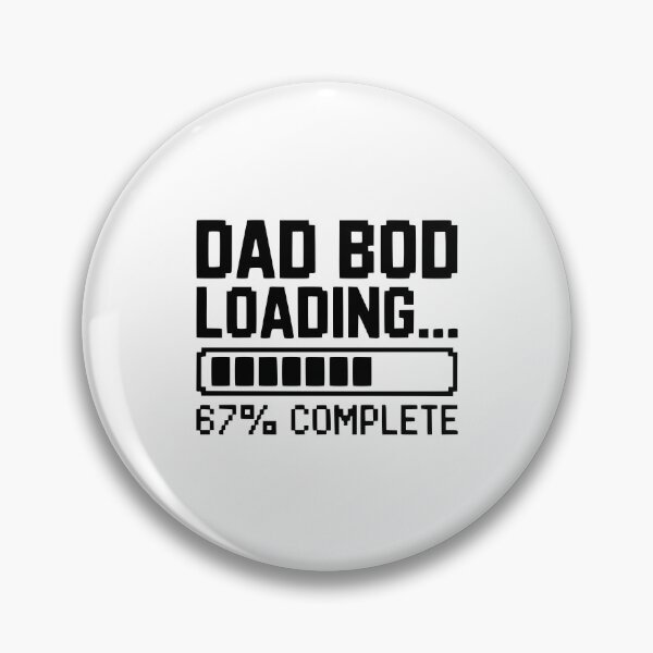 Artikelvorschau, Dad Bod wird geladen entworfen und verkauft von Frank Ring.