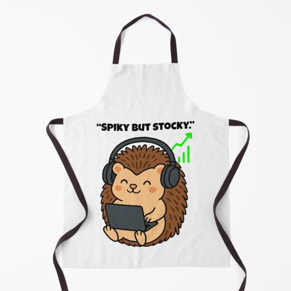 Item preview, Spiky But Stocky – Tech Hedgehog on the Rise designed and sold by Latitude 1°N.