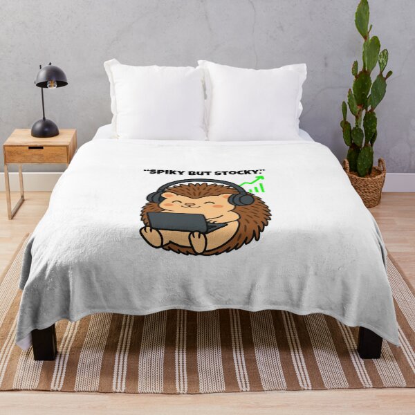 Item preview, Spiky But Stocky – Tech Hedgehog on the Rise designed and sold by Latitude 1°N.