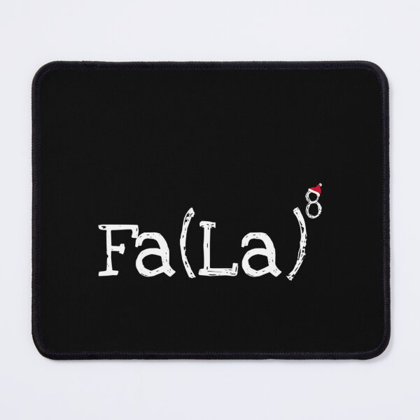 Item preview, Math Nerd Christmas - Fa La La La Exponent designed and sold by ValerieJensen.