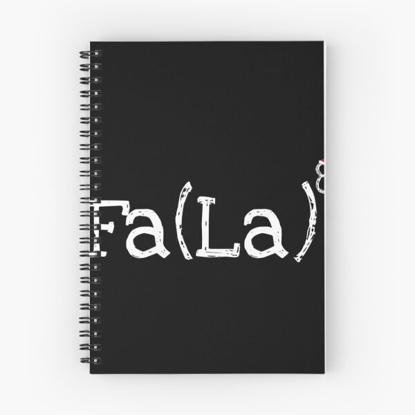 Item preview, Math Nerd Christmas - Fa La La La Exponent designed and sold by ValerieJensen.