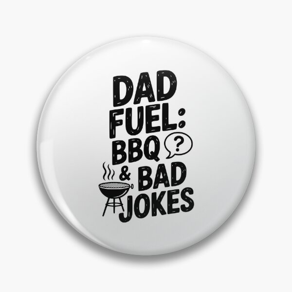 Item preview, Dad Fuel: BBQ and Bad Jokes designed and sold by Frank Ring.