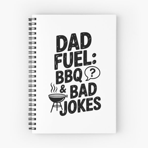 Item preview, Dad Fuel: BBQ and Bad Jokes designed and sold by Frank Ring.