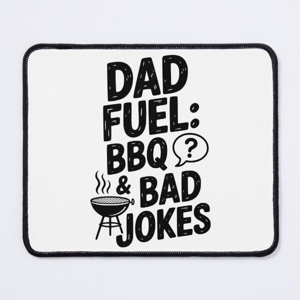 Item preview, Dad Fuel: BBQ and Bad Jokes designed and sold by Frank Ring.