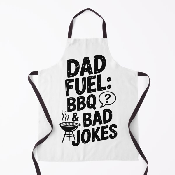 Item preview, Dad Fuel: BBQ and Bad Jokes designed and sold by Frank Ring.