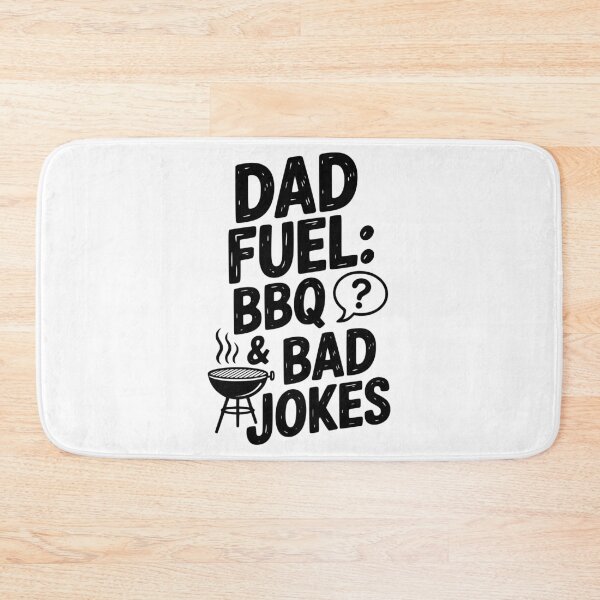 Item preview, Dad Fuel: BBQ and Bad Jokes designed and sold by Frank Ring.
