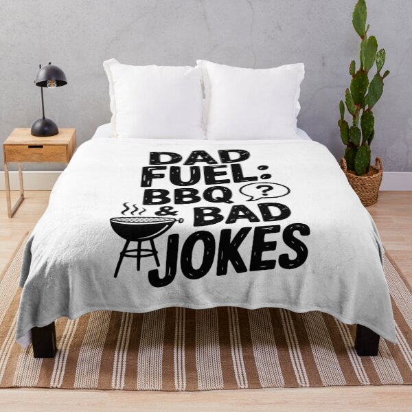 Item preview, Dad Fuel: BBQ and Bad Jokes designed and sold by Frank Ring.