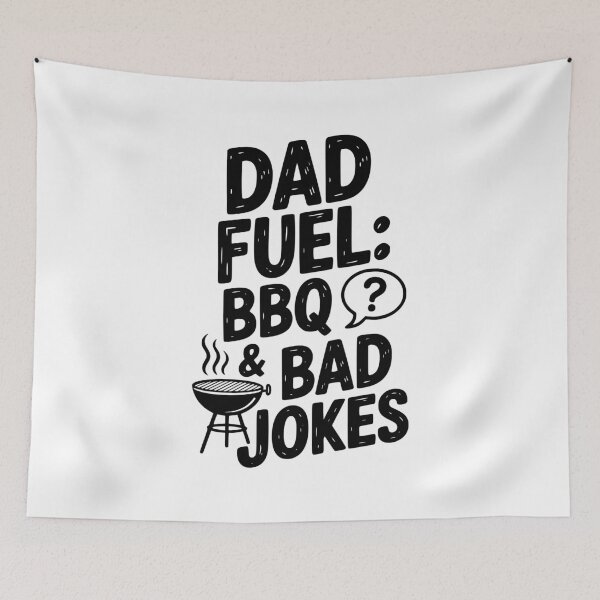 Item preview, Dad Fuel: BBQ and Bad Jokes designed and sold by Frank Ring.