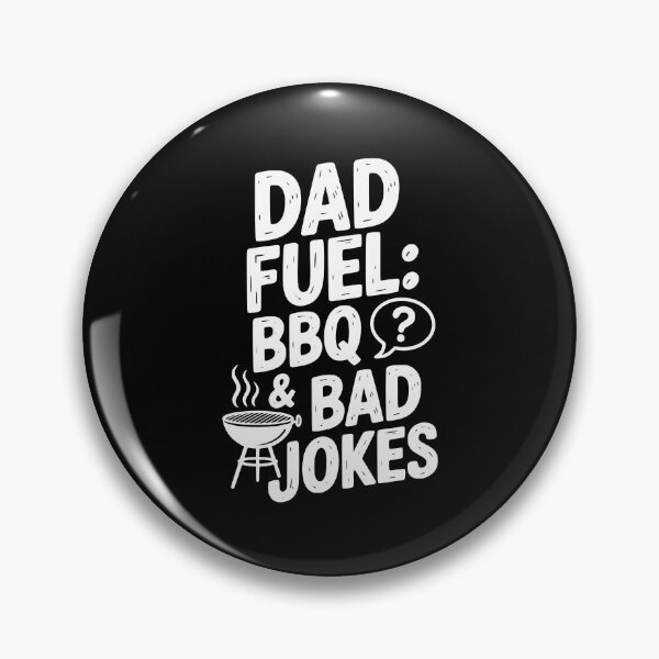 Item preview, Dad Fuel: BBQ and Bad Jokes designed and sold by Frank Ring.