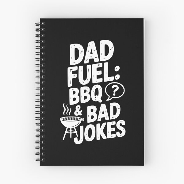 Item preview, Dad Fuel: BBQ and Bad Jokes designed and sold by Frank Ring.