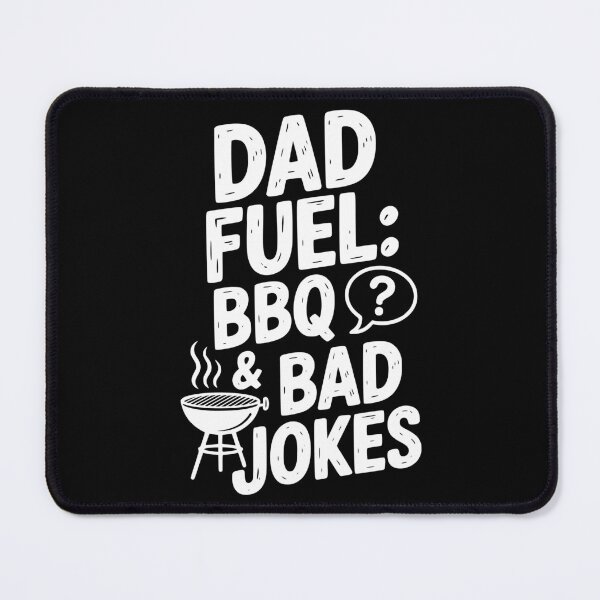 Item preview, Dad Fuel: BBQ and Bad Jokes designed and sold by Frank Ring.