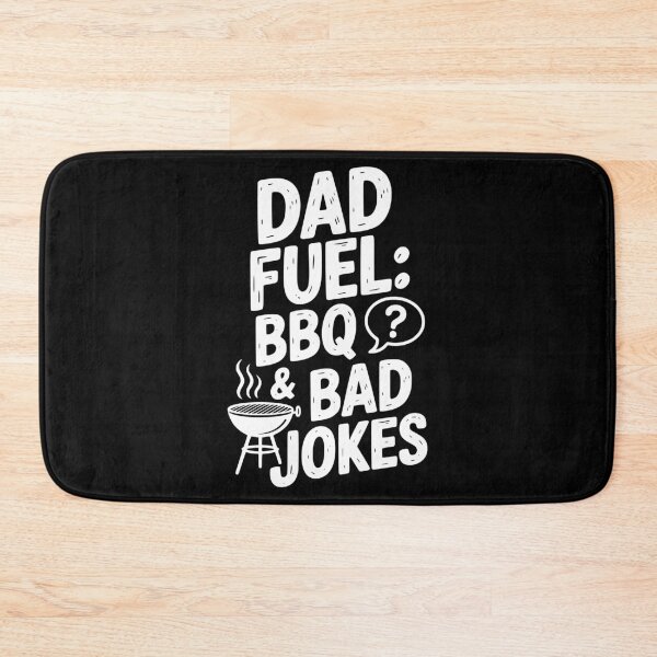 Item preview, Dad Fuel: BBQ and Bad Jokes designed and sold by Frank Ring.