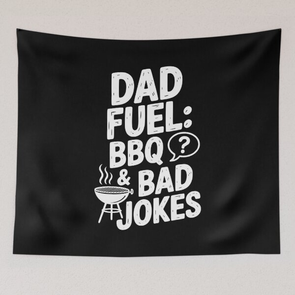 Item preview, Dad Fuel: BBQ and Bad Jokes designed and sold by Frank Ring.