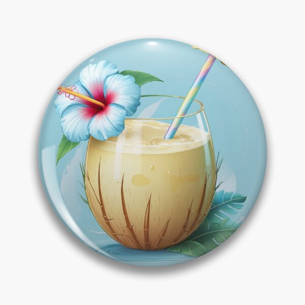 Item preview, Summer Cute Coconut Art designed and sold by 0606PM.