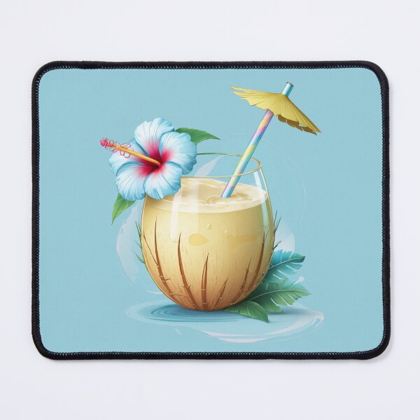 Item preview, Summer Cute Coconut Art designed and sold by 0606PM.