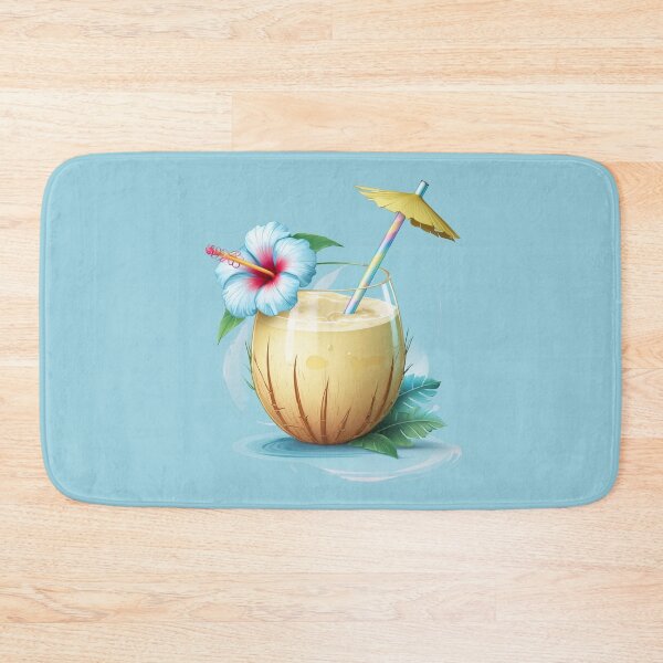 Item preview, Summer Cute Coconut Art designed and sold by 0606PM.