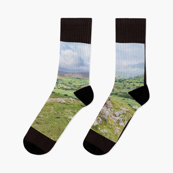 Item preview, The Cairn and prayer flags at Fremington designed and sold by Andrew Fletcher Photography.
