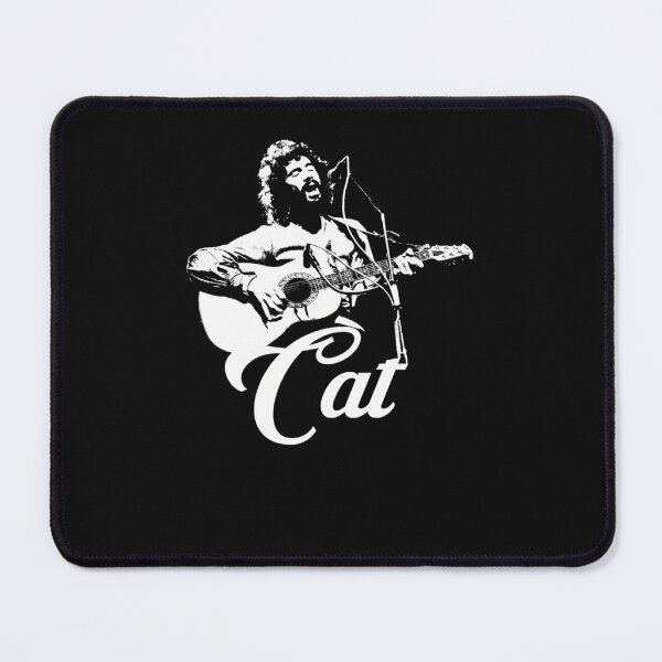 Item preview, Cat Stevens - White Stencil designed and sold by zechho.