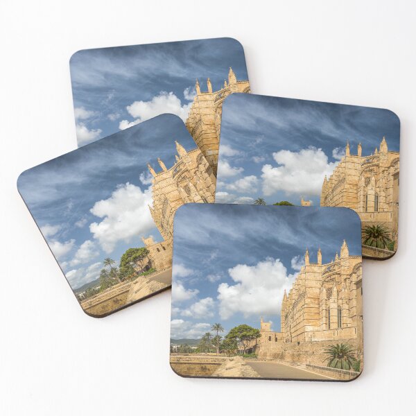 Item preview, The Sky and the Cathedral - Majorca designed and sold by Viv Thompson Photography .