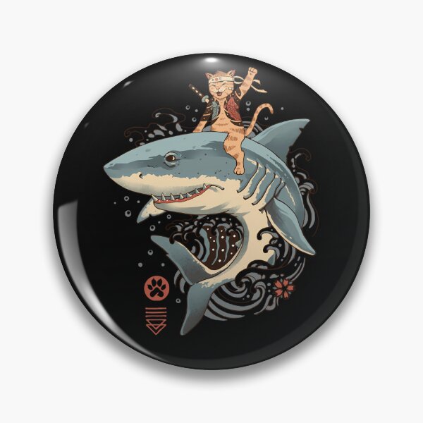 Item preview, Catana Shark designed and sold by zechho.