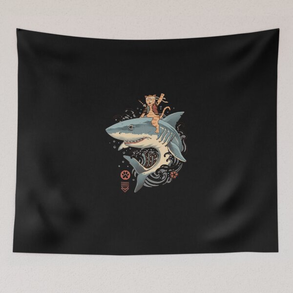 Item preview, Catana Shark designed and sold by zechho.